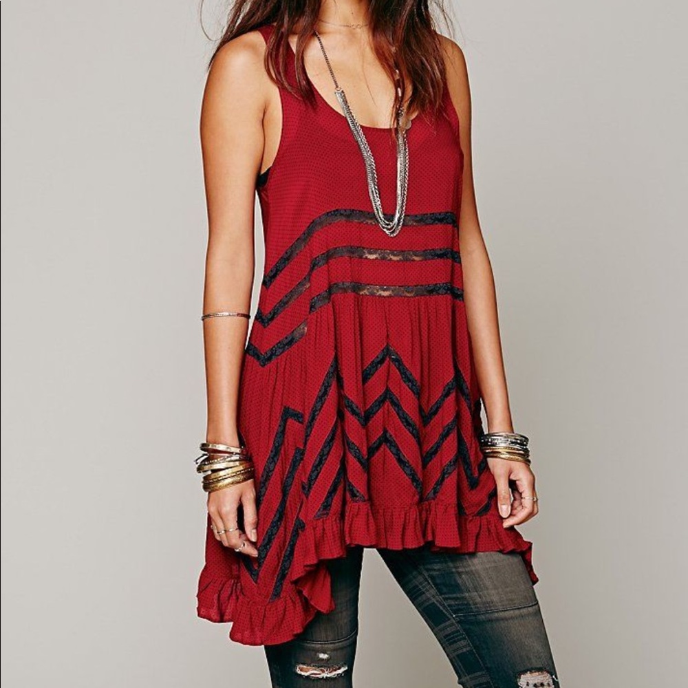 Free People slip dress